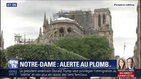 Un mois après l'incendie de Notre-Dame, y'a-t-il un risque de pollution au plomb pour les riverains?