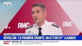 Nouvel an: "Il y a des saisies de mortiers qui se font tous les jours", détaille Louis Laugier, directeur général de la Police nationale