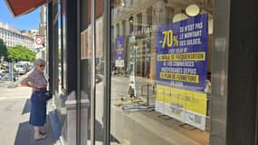 Des boutiques de la Presqu'île ont fermé boutique pour protester contre le projet d'aménagement