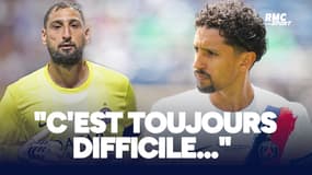 PSG : Donnarumma écarté, "c'est toujours difficile" avoue Marquinhos