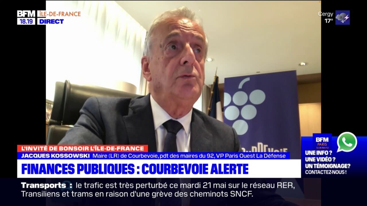 La ville de Courbevoie alerte sur une augmentation de sa contribution