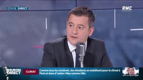 Gérald Darmanin: "Ce que j'aime avec le mot 'impôt', c'est le mot 'baisser'"