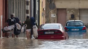 3.500 ont été évacuées dans le sud-est de l'Espagne