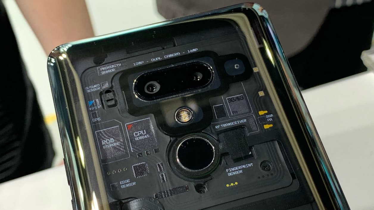 Le HTC Exodus