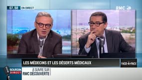 Brunet & Neumann : Les médecins et les déserts médicaux - 30/11