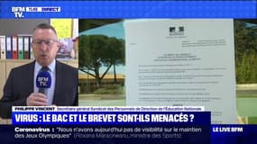 Bac: "Les épreuves de contrôle continu vont être reportées", selon le SNPDEN