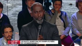 #GiletsJaunes - "C'est irresponsable d'autoriser l'accès aux Champs-Élysées !" @DICKENSDAVID1 #GGRMC