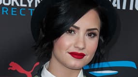 La chanteuse américaine Demi Lovato.