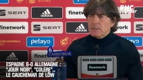 Espagne 6-0 Allemagne : "Jour noir", "colère"... Le cauchemar de Löw