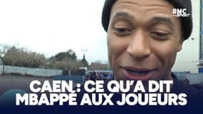 Caen : "Le groupe n'est pas résigné", Mbappé a déjeuné avec l'effectif