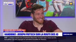 J'aime mes Jeux: Joseph Fritsch, paracycliste, espère prendre part aux Jeux paralympiques