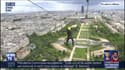 La tyrolienne géante depuis la tour Eiffel est de retour