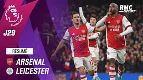 Résumé : Arsenal 2-0 Leicester – Premier League (J29)