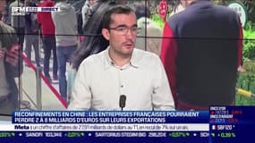 Sylvain Bersinger (Asterès) : Reconfinements en Chine, quel impact pour notre économie ? - 28/04