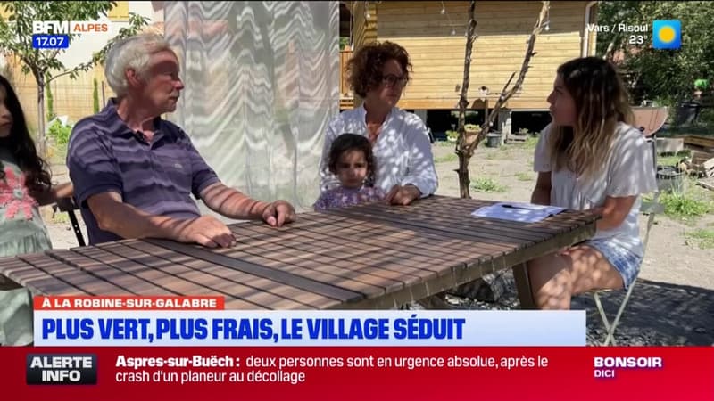 La Robine-sur-Galabre: plus vert, plus frais, le village séduit