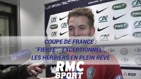 Coupe de France : "Fierté", "exceptionnel", Les Herbiers en plein rêve
