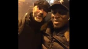 Eric Di Meco et Benjamin Mendy
