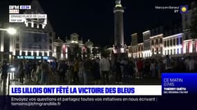 Euro-2020: de nombreux Lillois ont fêté la victoire des Bleus malgré les contraintes sanitaires