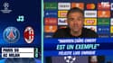 PSG 3-0 AC Milan : "Zaïre-Emery est un exemple" félicite Luis Enrique