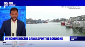 Pas-de-Calais: un homme est mort dans le port de Boulogne-sur-Mer