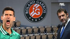 Djokovic n'aura pas "vocation à jouer" Roland-Garros s'il n'est pas vacciné selon Castaner