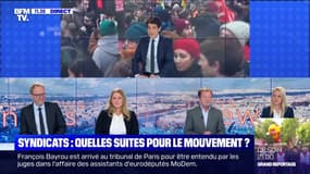 Syndicats: quelles suites pour le mouvement ? (2/2) - 06/12