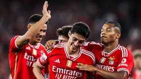 Célébration Benfica