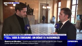 Saisie des avoirs russes: "Ce débat n'est pas juridique mais politique", explique Pieyre-Alexandre Anglade, député Renaissance