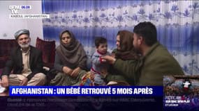 Afghanistan: un bébé retrouvé 5 mois après avoir disparu dans le chaos de l’aéroport de Kaboul