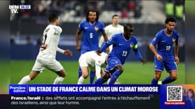 Affluence historiquement basse, bagarre en tribune, hymne sifflé...   La France et Israël terminent leur match sur un 0-0
