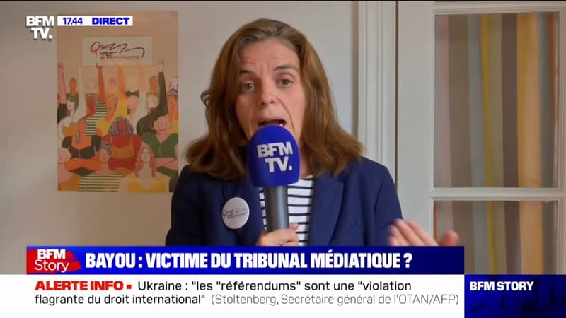 Accusations contre Julien Bayou: pour Céline Piques d'Osez le Féminisme, les propos d'Éric Dupond-Moretti 