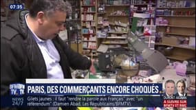 "Tout a été dévasté", témoignent les commerçants encore choqués par les pillages à Paris