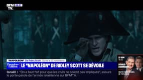 Le "Napoléon" de Ridley Scott se dévoile dans une nouvelle bande-annonce