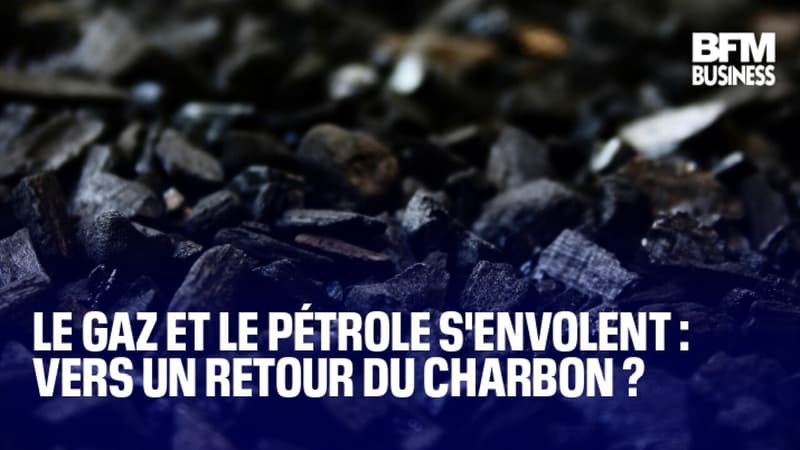 Le gaz et le pétrole s'envolent : vers un retour du charbon ?