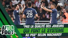 Ajaccio 0-3 PSG : "À Paris, ce n'est pas la qualité des joueurs qui fait le système" selon MacHardy