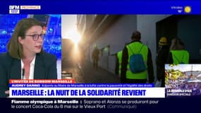 Marseille: la nuit de la solidarité revient