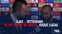 Ajax-Tottenham : "Il n'y a pas de mots", avoue Lucas