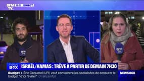 Israël/Hamas : trêve à partir de demain 7H30 - 18/01