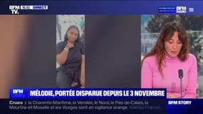 Story 1 : Mélodie, portée disparue depuis le 3 novembre - 16/11