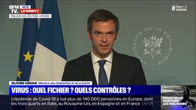 Olivier Véran: "Le projet de loi entend proroger l'état d'urgence sanitaire jusqu'au 24 juillet"