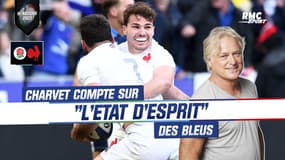 Angleterre-France : Charvet compte sur "l'état d'esprit" des Bleus