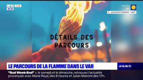 Jeux olympiques: le parcours de la flamme dans le Var dévoilé