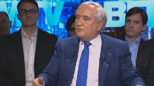Jean-Pierre Raffarin invité de BFM Politique le 8 février 2015.