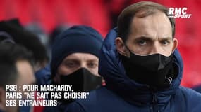 PSG : Pour MacHardy, Paris "ne sait pas choisir" ses entraîneurs