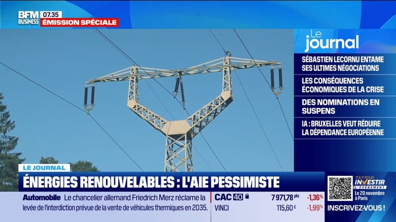 L'AIE tire la sonnette d'alarme