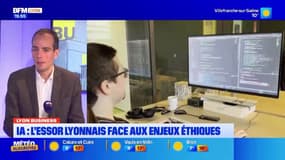 Lyon Business : IA, l'essor lyonnais face aux enjeux éthiques