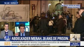 Abdelkader Merah condamné à 20 ans de réclusion criminelle