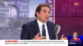 Christian Jacob assure qu'il y a "un rythme d'au moins 1000 adhésions par jour en ce moment" au parti LR