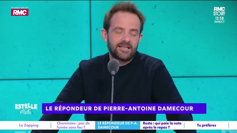 Le répondeur de Pierre-Antoine Damecour - 20/01