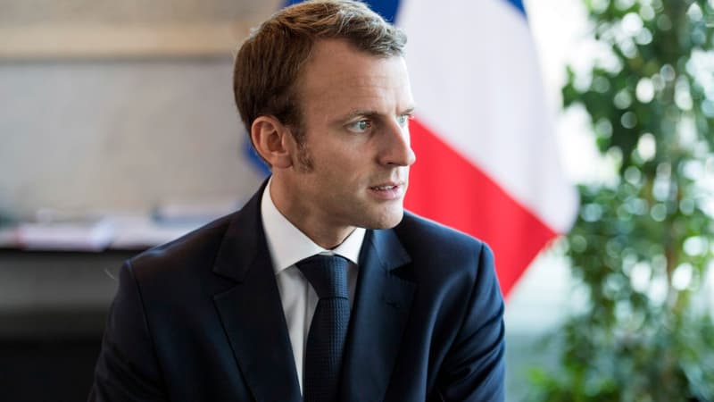 Emmanuel Macron estime que" le problème de la France, c’est d’abord elle-même".